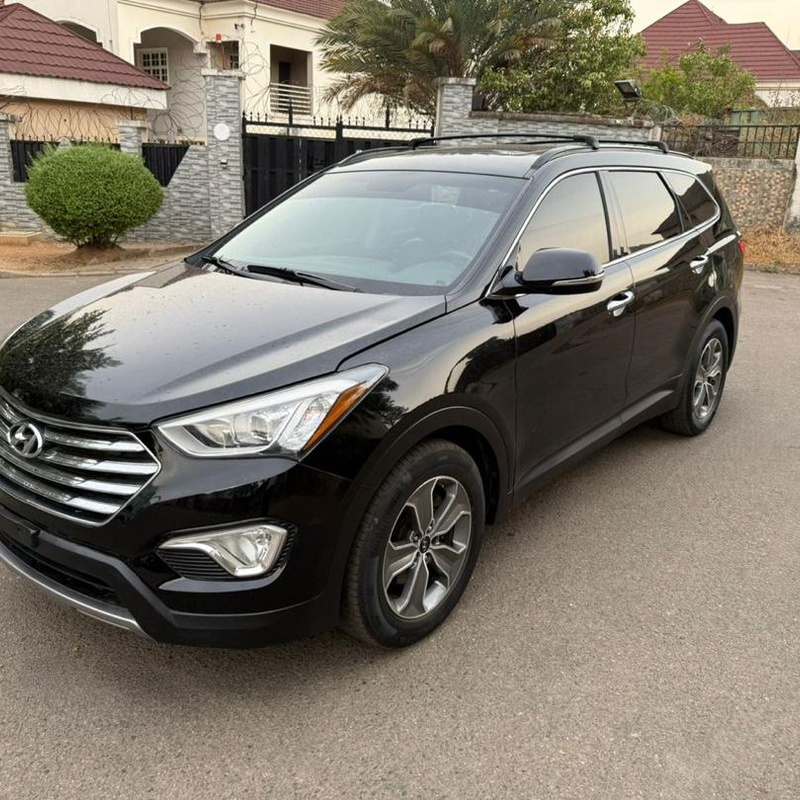 FOREIGN USED 2014 HYUNDAI SANTAFE FOR SALE IN ABUJA image