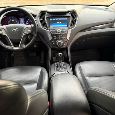 FOREIGN USED 2014 HYUNDAI SANTAFE FOR SALE IN ABUJA