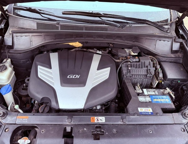 FOREIGN USED 2014 HYUNDAI SANTAFE FOR SALE IN ABUJA