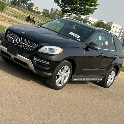 FOREIGN USED 2014 KEYLESS MERCEDES BENZ ML350 FOR SALE