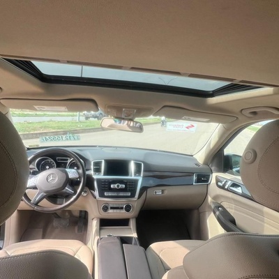 FOREIGN USED 2014 KEYLESS MERCEDES BENZ ML350 FOR SALE