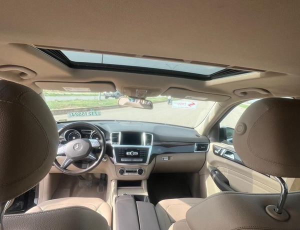 FOREIGN USED 2014 KEYLESS MERCEDES BENZ ML350 FOR SALE