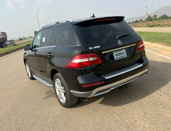 FOREIGN USED 2014 KEYLESS MERCEDES BENZ ML350 FOR SALE