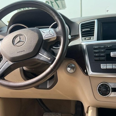 FOREIGN USED 2014 KEYLESS MERCEDES BENZ ML350 FOR SALE