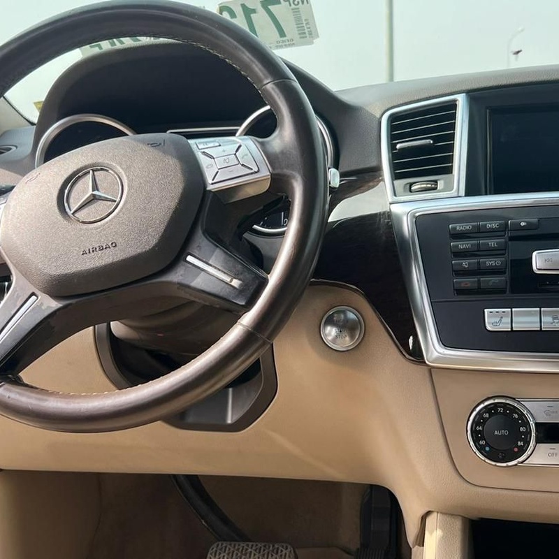 FOREIGN USED 2014 KEYLESS MERCEDES BENZ ML350 FOR SALE image
