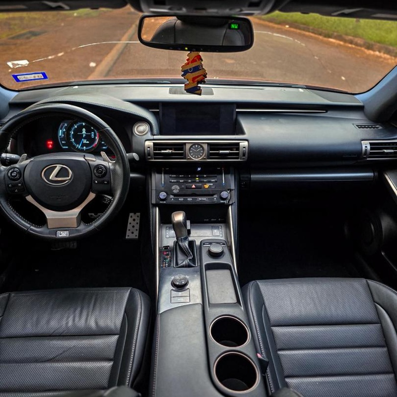 FOREIGN USED 2014 LEXUS IS350 F-SPORT FOR SALE IN ABUJA image