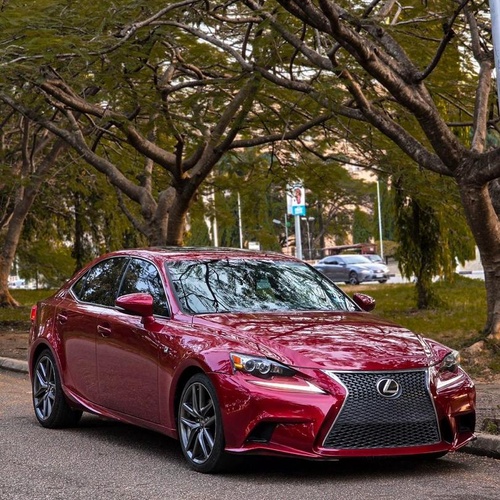 FOREIGN USED 2014 LEXUS IS350 F-SPORT FOR SALE IN ABUJA