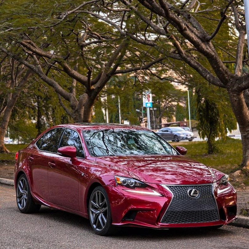 FOREIGN USED 2014 LEXUS IS350 F-SPORT FOR SALE IN ABUJA image
