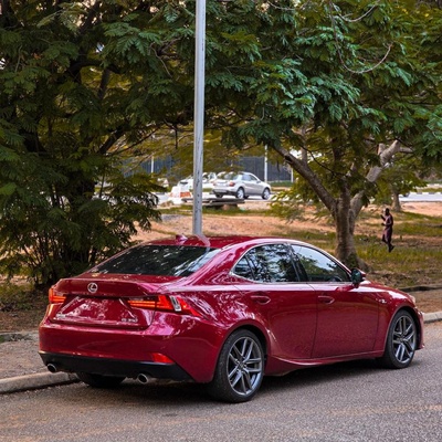 FOREIGN USED 2014 LEXUS IS350 F-SPORT FOR SALE IN ABUJA
