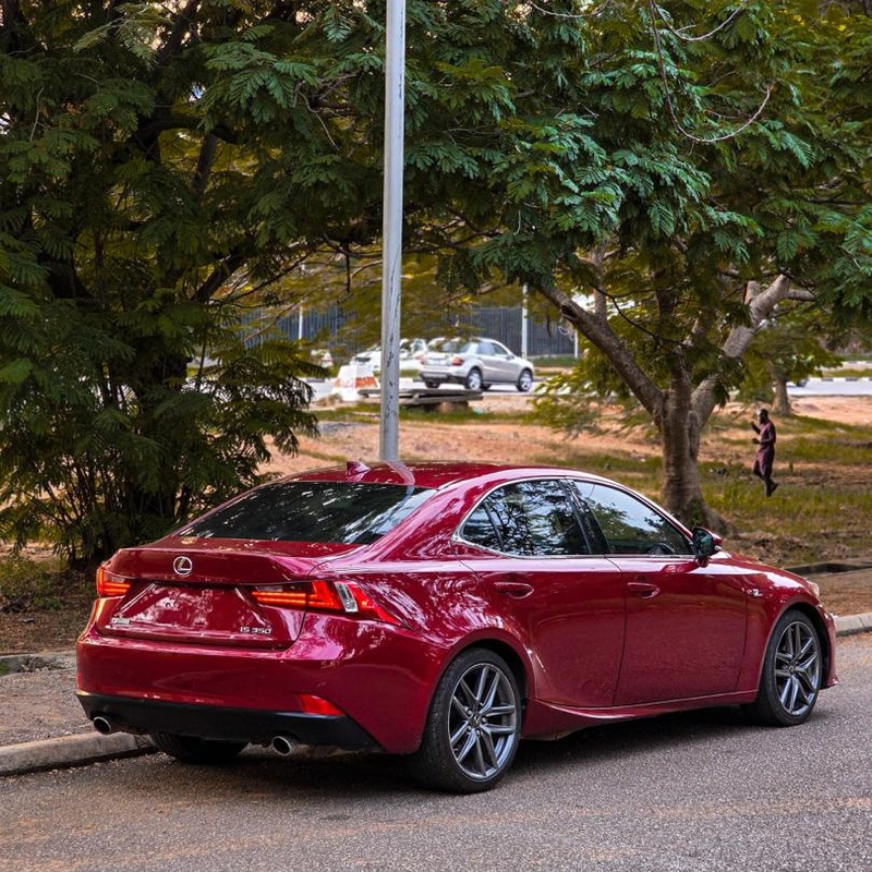 FOREIGN USED 2014 LEXUS IS350 F-SPORT FOR SALE IN ABUJA image