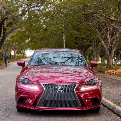 FOREIGN USED 2014 LEXUS IS350 F-SPORT FOR SALE IN ABUJA