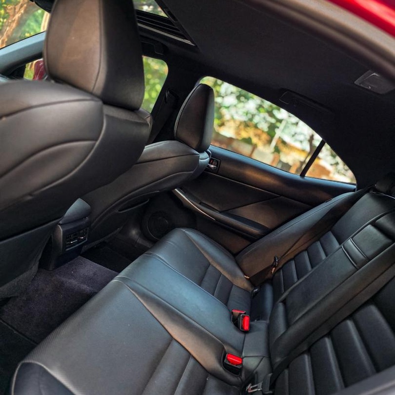 FOREIGN USED 2014 LEXUS IS350 F-SPORT FOR SALE IN ABUJA image