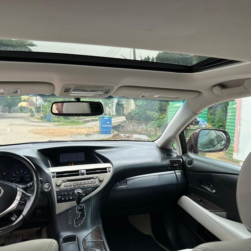 FOREIGN USED 2014 LEXUS RX350 FOR SALE image