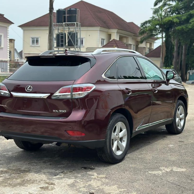 FOREIGN USED 2014 LEXUS RX350 FOR SALE image