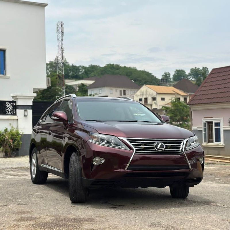 FOREIGN USED 2014 LEXUS RX350 FOR SALE image