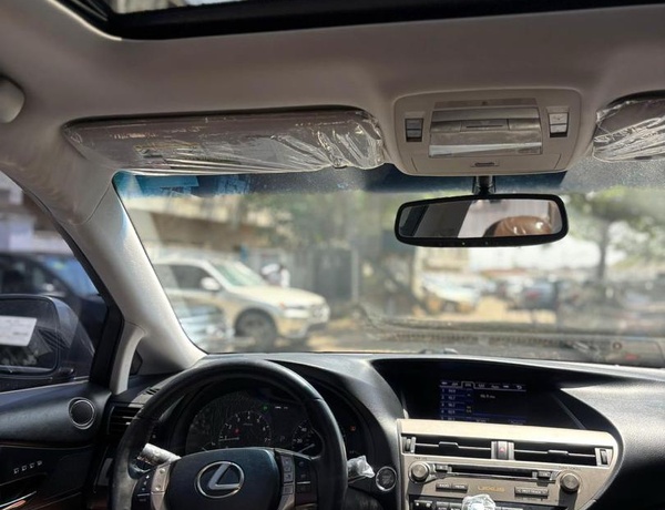 FOREIGN USED 2014 LEXUS RX350 FOR SALE IN ABUJA