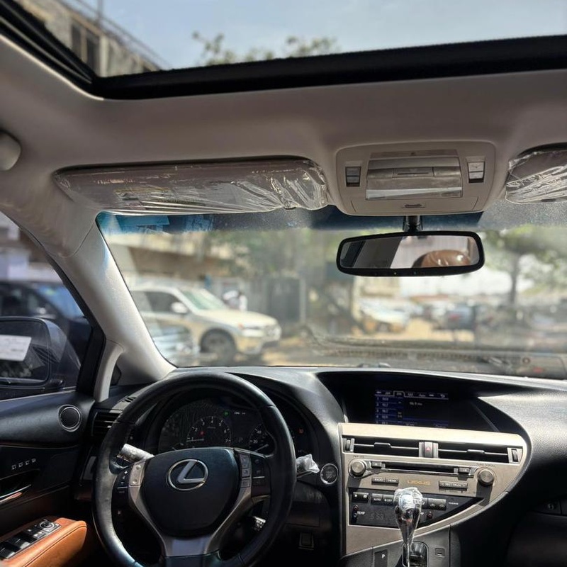 FOREIGN USED 2014 LEXUS RX350 FOR SALE IN ABUJA image