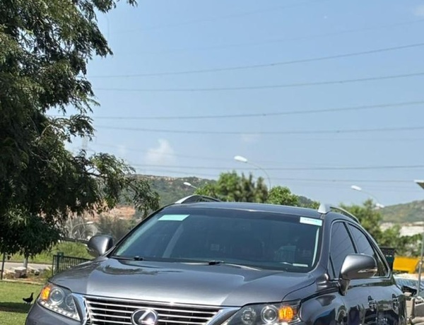 FOREIGN USED 2014 LEXUS RX350 FOR SALE IN ABUJA