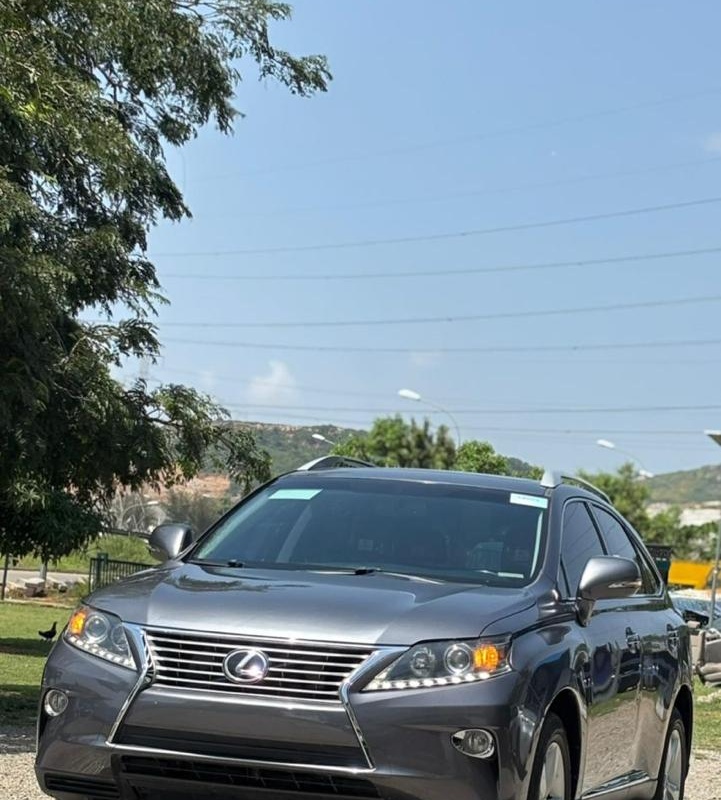 FOREIGN USED 2014 LEXUS RX350 FOR SALE IN ABUJA image
