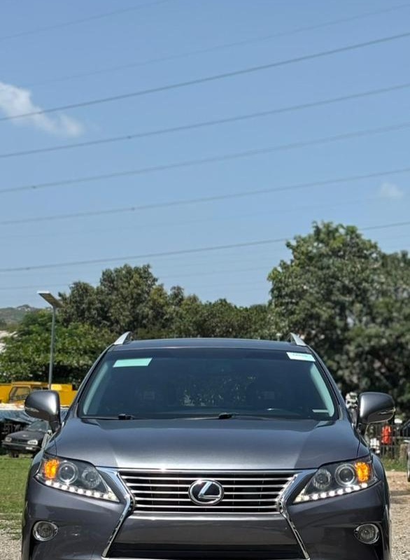 FOREIGN USED 2014 LEXUS RX350 FOR SALE IN ABUJA image