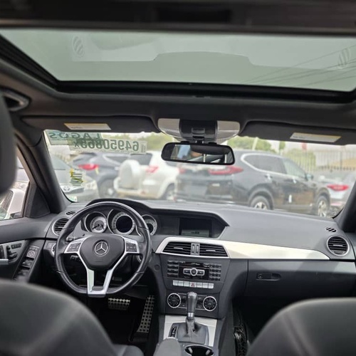 FOREIGN USED 2014 MERCEDES BENZ C300 FOR SALE IN KADUNA