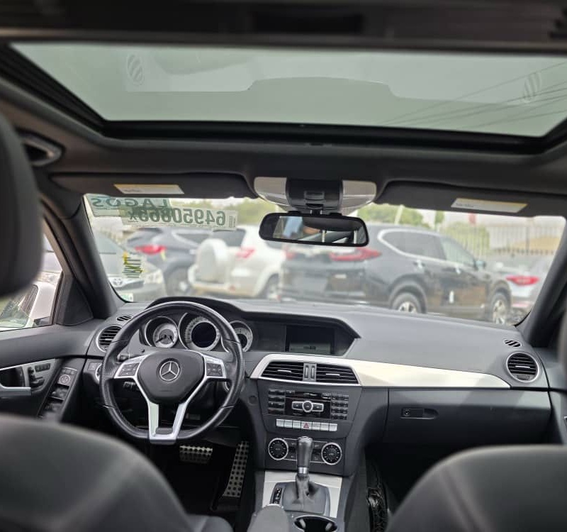 FOREIGN USED 2014 MERCEDES BENZ C300 FOR SALE IN KADUNA image