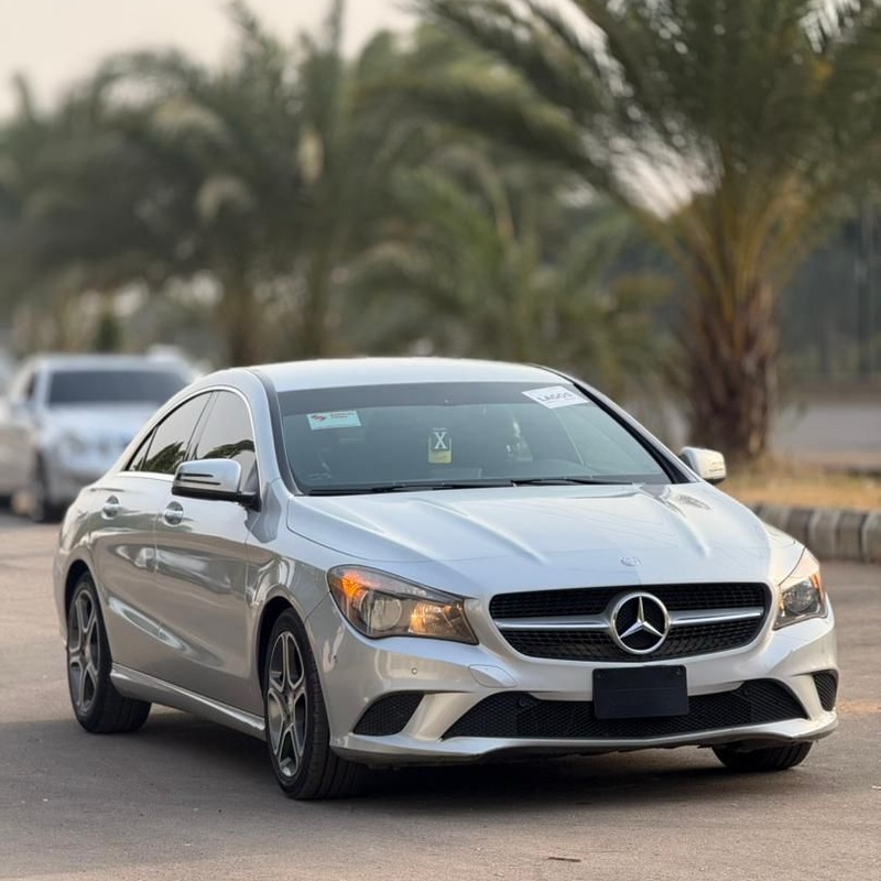 FOREIGN USED 2014 MERCEDES BENZ CLA250 FOR SALE IN KADUNA image