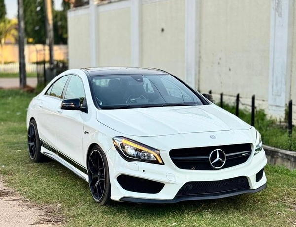 FOREIGN USED 2014 MERCEDES BENZ CLA45 AMG FOR SALE