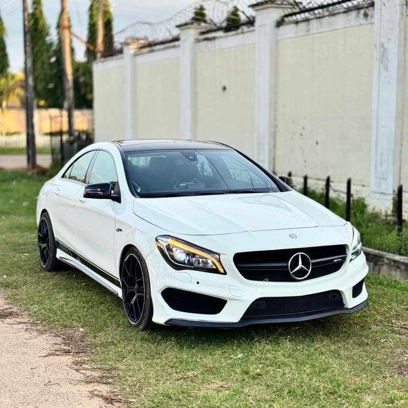 FOREIGN USED 2014 MERCEDES BENZ CLA45 AMG FOR SALE image