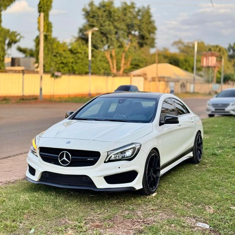 FOREIGN USED 2014 MERCEDES BENZ CLA45 AMG FOR SALE image