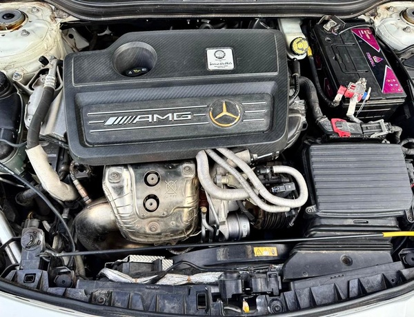 FOREIGN USED 2014 MERCEDES BENZ CLA45 AMG FOR SALE