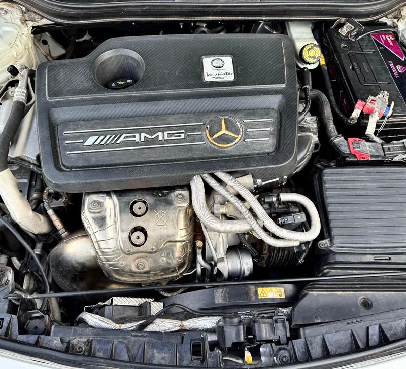 FOREIGN USED 2014 MERCEDES BENZ CLA45 AMG FOR SALE image