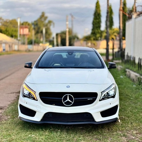 FOREIGN USED 2014 MERCEDES BENZ CLA45 AMG FOR SALE