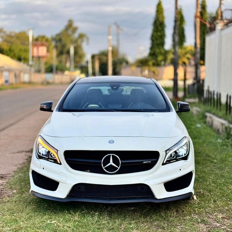 FOREIGN USED 2014 MERCEDES BENZ CLA45 AMG FOR SALE image