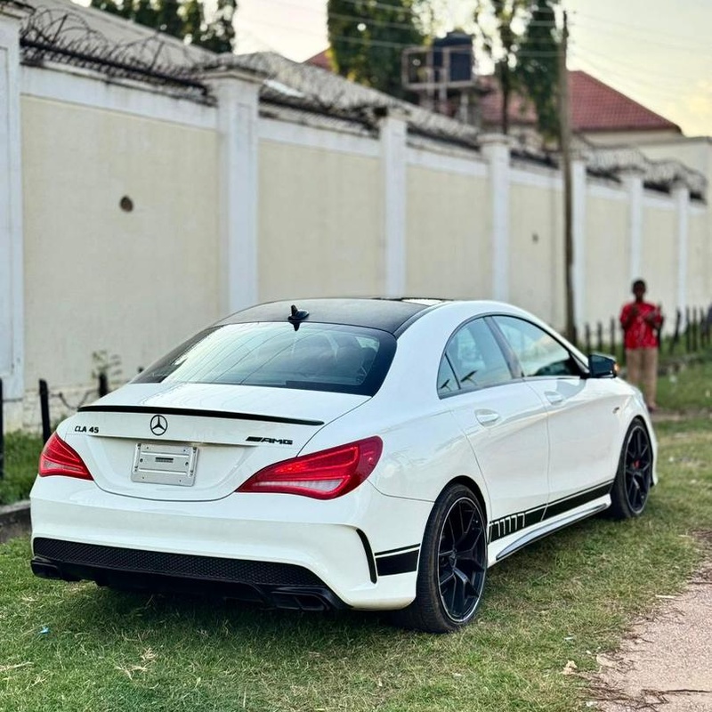 FOREIGN USED 2014 MERCEDES BENZ CLA45 AMG FOR SALE image