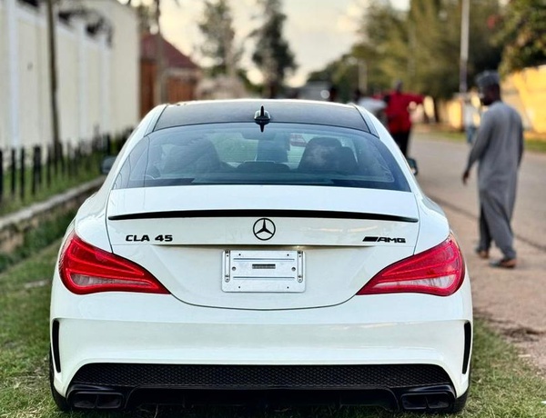 FOREIGN USED 2014 MERCEDES BENZ CLA45 AMG FOR SALE