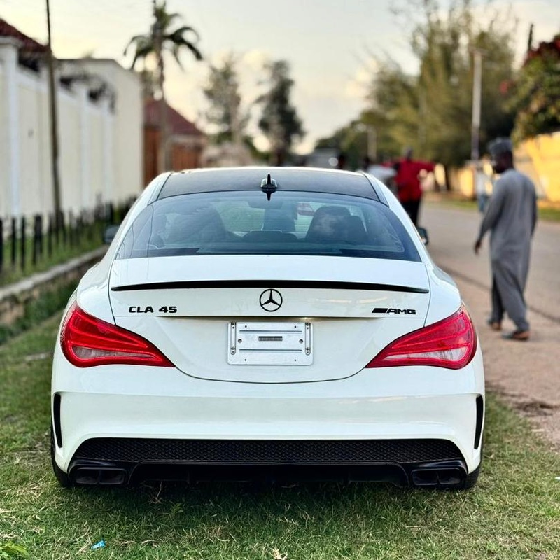 FOREIGN USED 2014 MERCEDES BENZ CLA45 AMG FOR SALE image