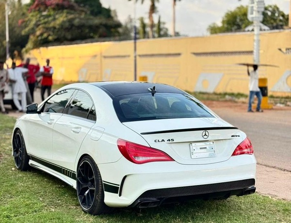 FOREIGN USED 2014 MERCEDES BENZ CLA45 AMG FOR SALE