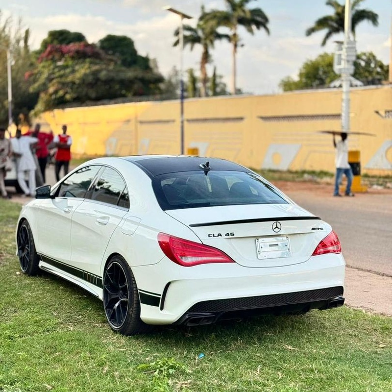 FOREIGN USED 2014 MERCEDES BENZ CLA45 AMG FOR SALE image