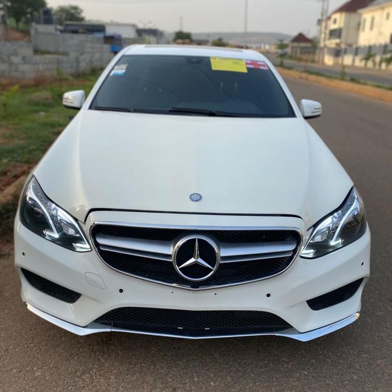 FOREIGN USED 2014 MERCEDES BENZ E350 FOR SALE image