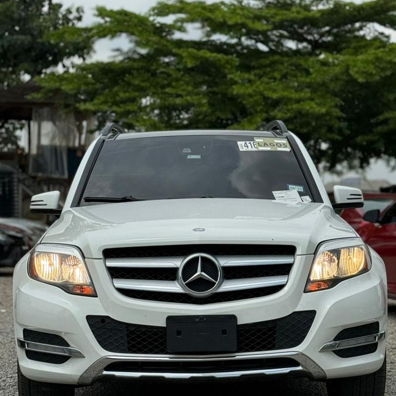 FOREIGN USED 2014 MERCEDES BENZ GLK350 FOR SALE image