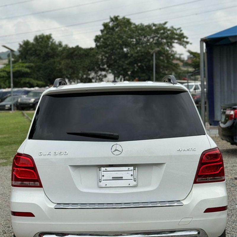 FOREIGN USED 2014 MERCEDES BENZ GLK350 FOR SALE image