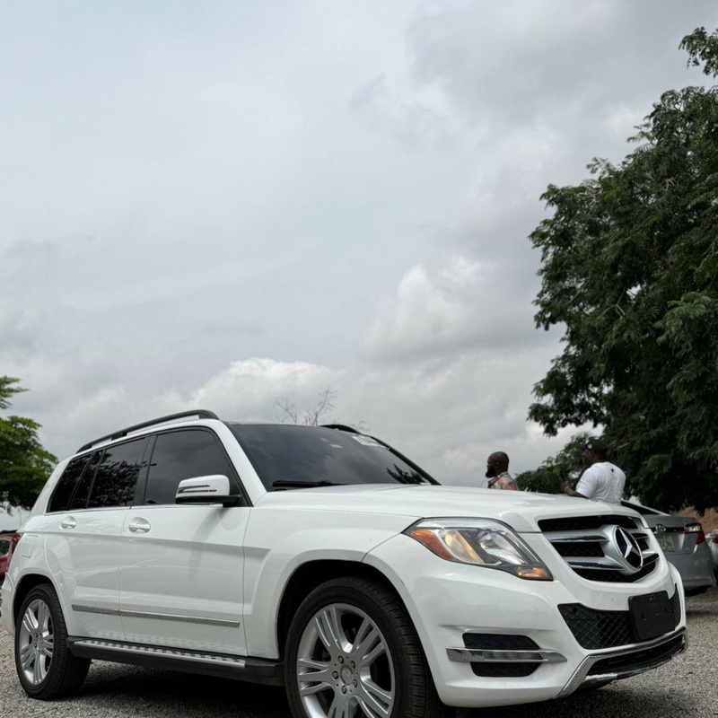 FOREIGN USED 2014 MERCEDES BENZ GLK350 FOR SALE image