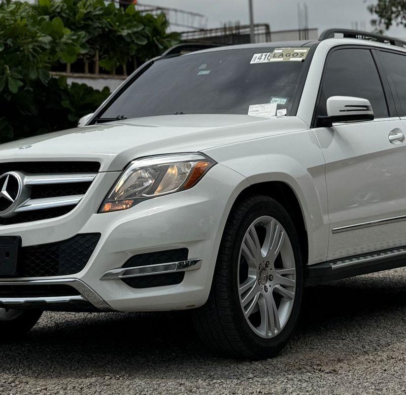 FOREIGN USED 2014 MERCEDES BENZ GLK350 FOR SALE image