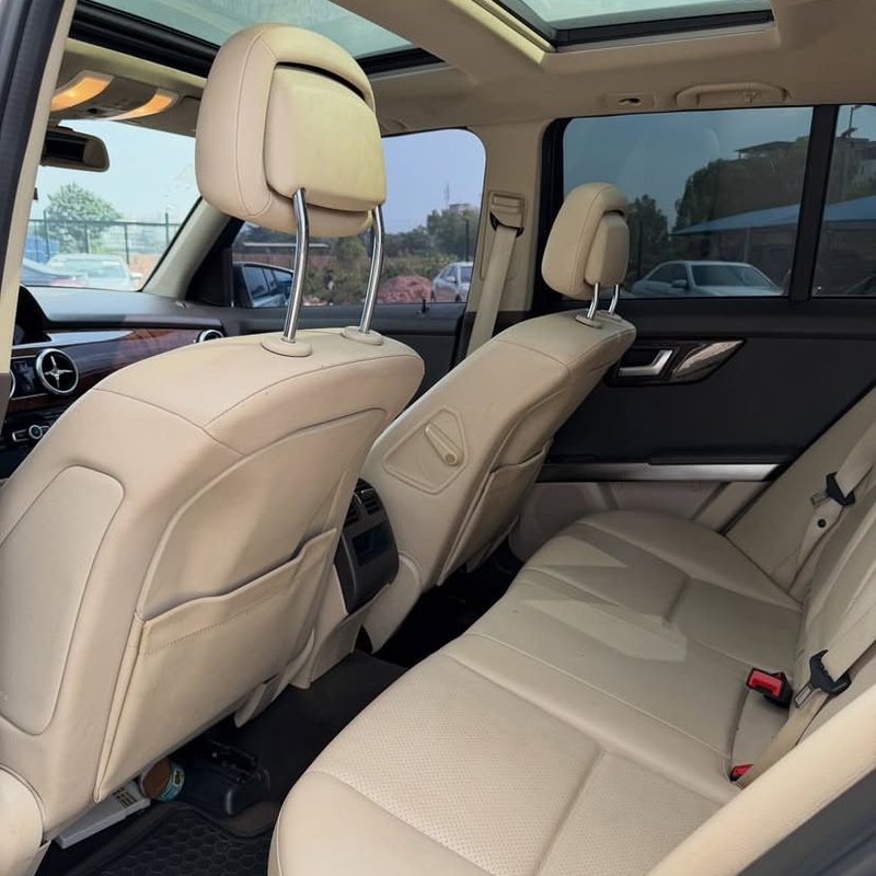 FOREIGN USED   2014 MERCEDES BENZ GLK350 IN ABUJA image