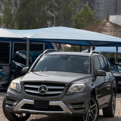 FOREIGN USED   2014 MERCEDES BENZ GLK350 IN ABUJA