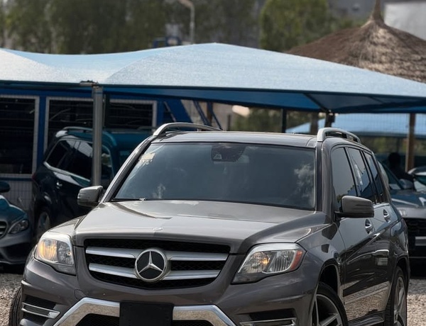 FOREIGN USED   2014 MERCEDES BENZ GLK350 IN ABUJA