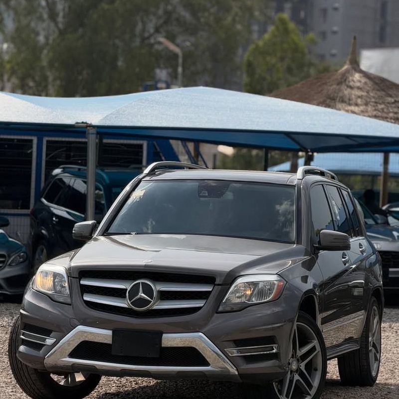 FOREIGN USED   2014 MERCEDES BENZ GLK350 IN ABUJA image