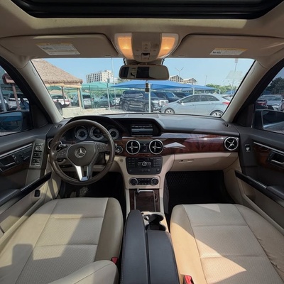 FOREIGN USED   2014 MERCEDES BENZ GLK350 IN ABUJA