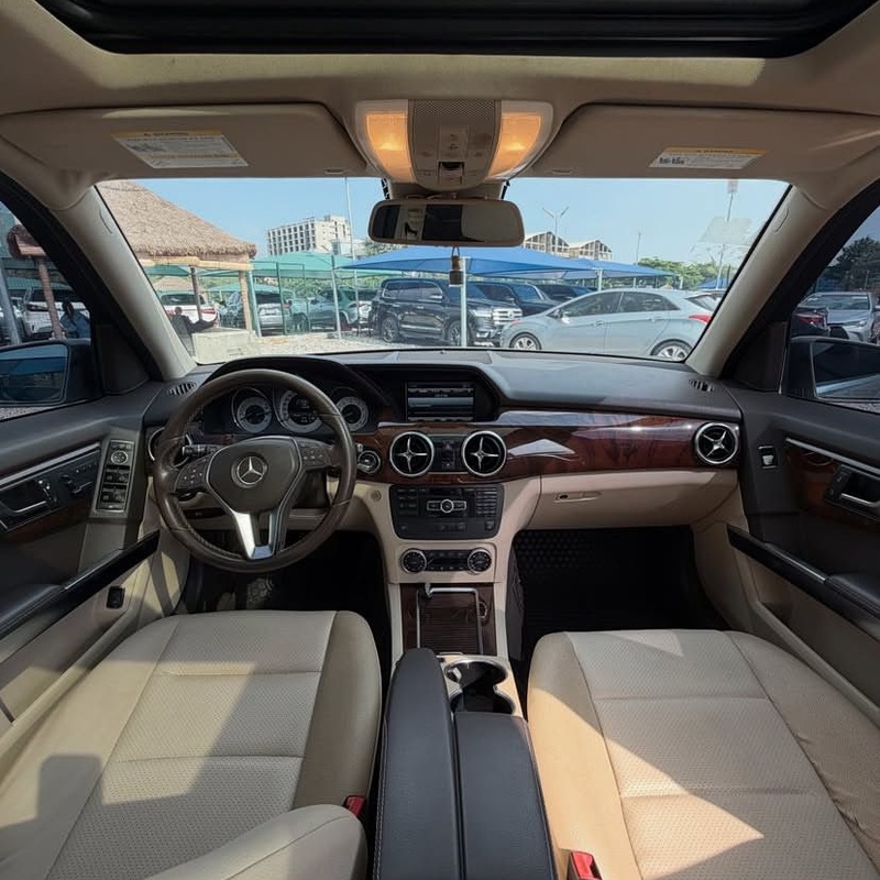 FOREIGN USED   2014 MERCEDES BENZ GLK350 IN ABUJA image